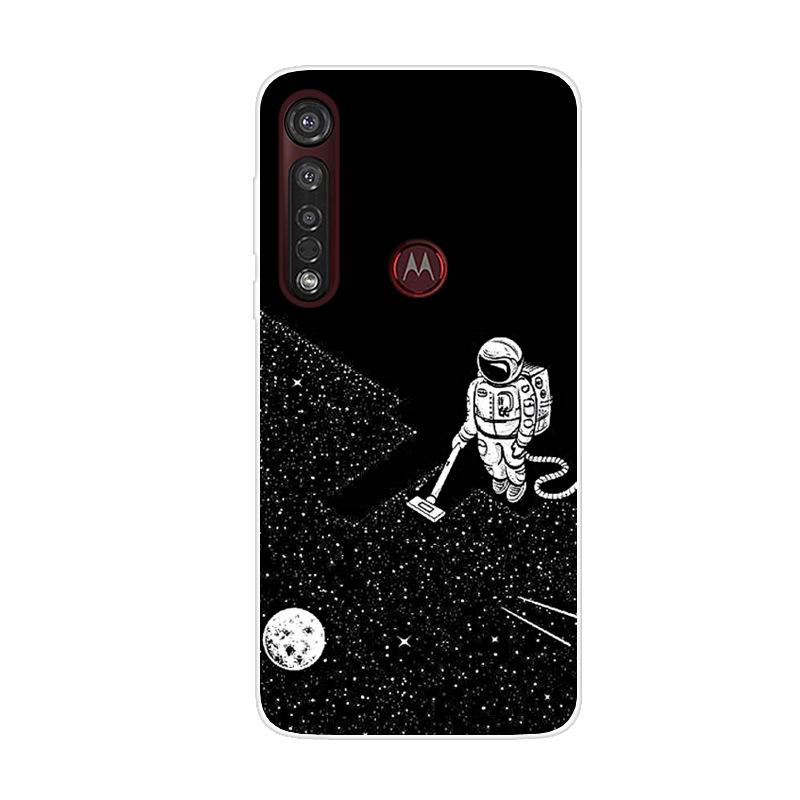 Für Motorola Moto G8 Power Hülle Stoßfest Weiches Silikon TPU Rückabdeckung Für Moto G8 Power Lite Handyhüllen Hülle G8 Plus Cartoon
