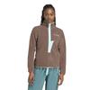 Adidas Womens/Ladies Terrex Xploric High Pile Chest Pocket Sweatshirt