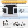 Large Capacity Travel Backpack for Men and Women with USB Charging Port and Separable… More