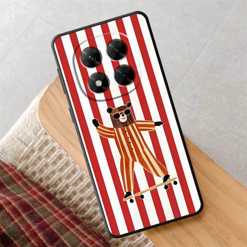 Creative Cartoon Animals Funda Phone Cover Case for Xiaomi Redmi Note 11s 12s 11 13 Pro Plus 12 Pro 9 10S 9S 10 7 8 14