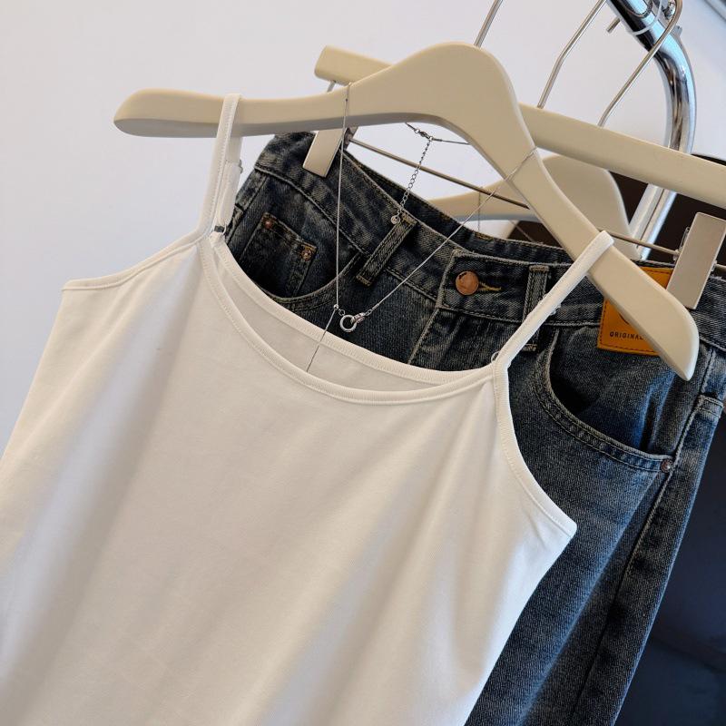Damen Plus Size Lagen-Spitzen-Saum-Camisole - Sommer Mode Vielseitige Weste