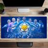 Leicester Football Club Crest Mouse pad, Gaming Mouse Pad, keyboard pad, Desk Decor for computer notebook Fan Gift Birthday Gift
