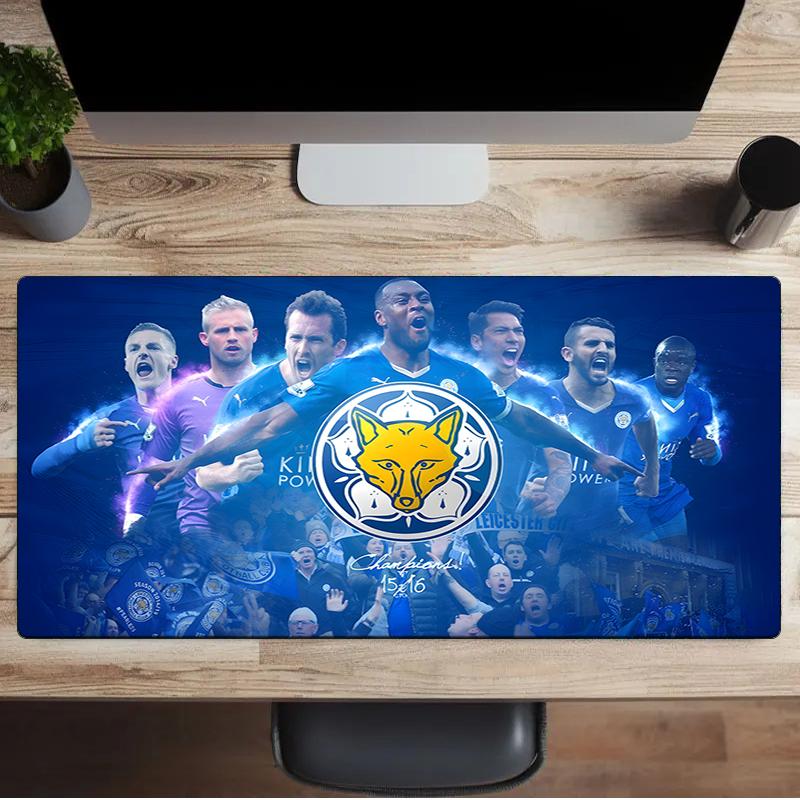 Leicester Football Club Crest Mouse pad, Gaming Mouse Pad, keyboard pad, Desk Decor for computer notebook Fan Gift Birthday Gift