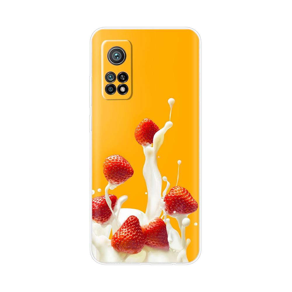 Etui na Xiaomi Mi 10T Pro Odporne na wstrząsy Tylne Etui na Telefon Pokrowiec Na Xiaomi 10T mi10T 10 T pro Etui 6.67" Silikonowe Przezroczysty Zderzak