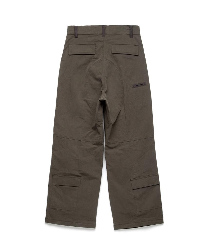 Haechinglum Tactical Pants Ripstop Mud Brown
