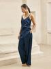 Hug Day Satin Sleeveless Pajama Set