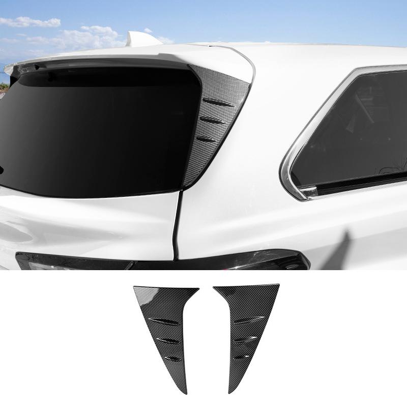 

Car Rear Door Glass Window Side Decoration Cover Trim For Toyota Sienna XL40 4th 2024 2024 Styling Modification Accessories