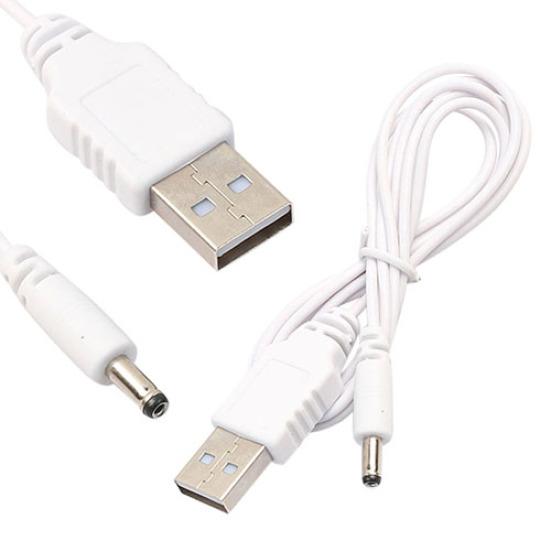 1m DC 3.5mm Buchse auf USB x 1.35mm Typ A Stecker Adapter Strom