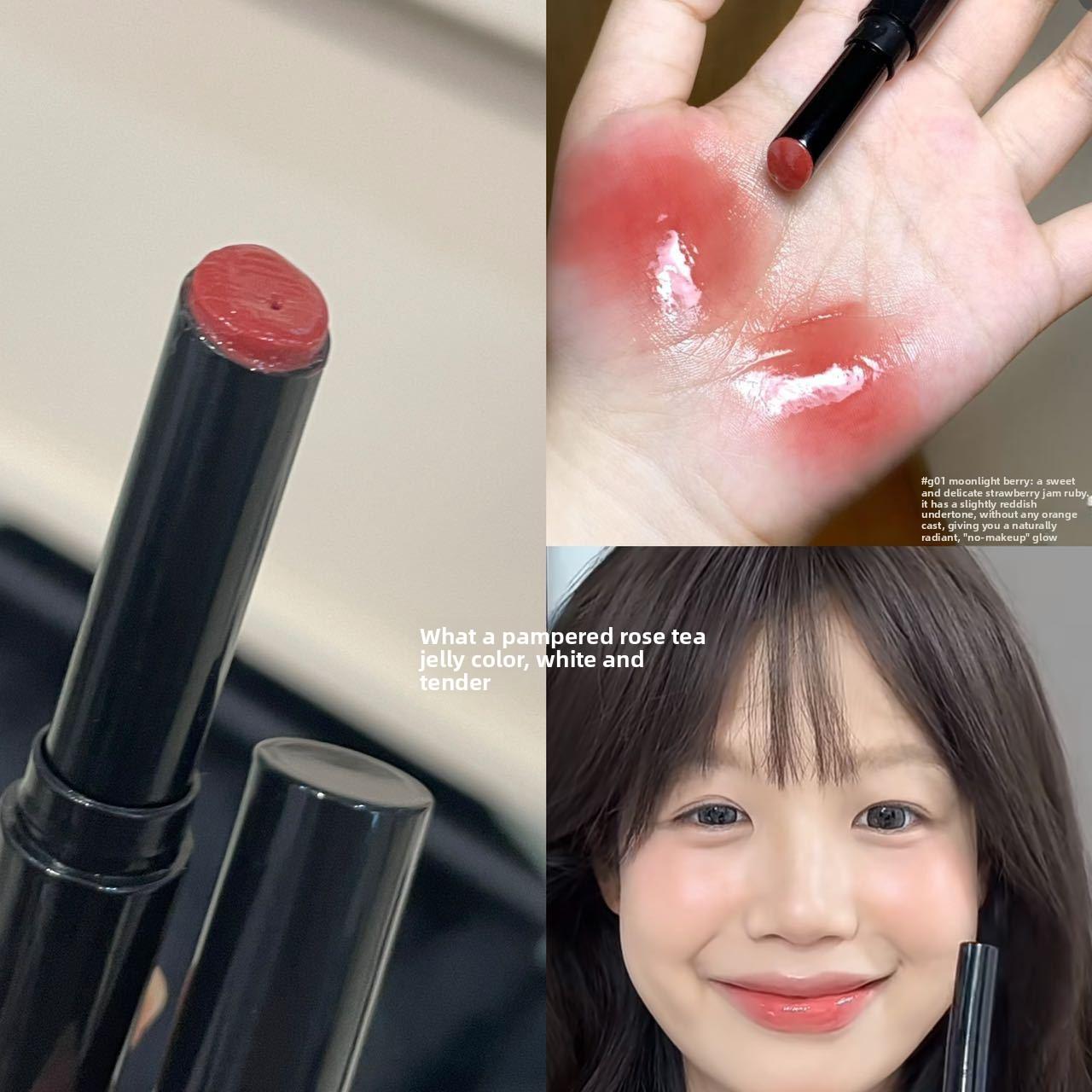 Moisturizing Lipsticks Moisturizing Hydrating Mirror Lip Glaze Solid Lip Gloss