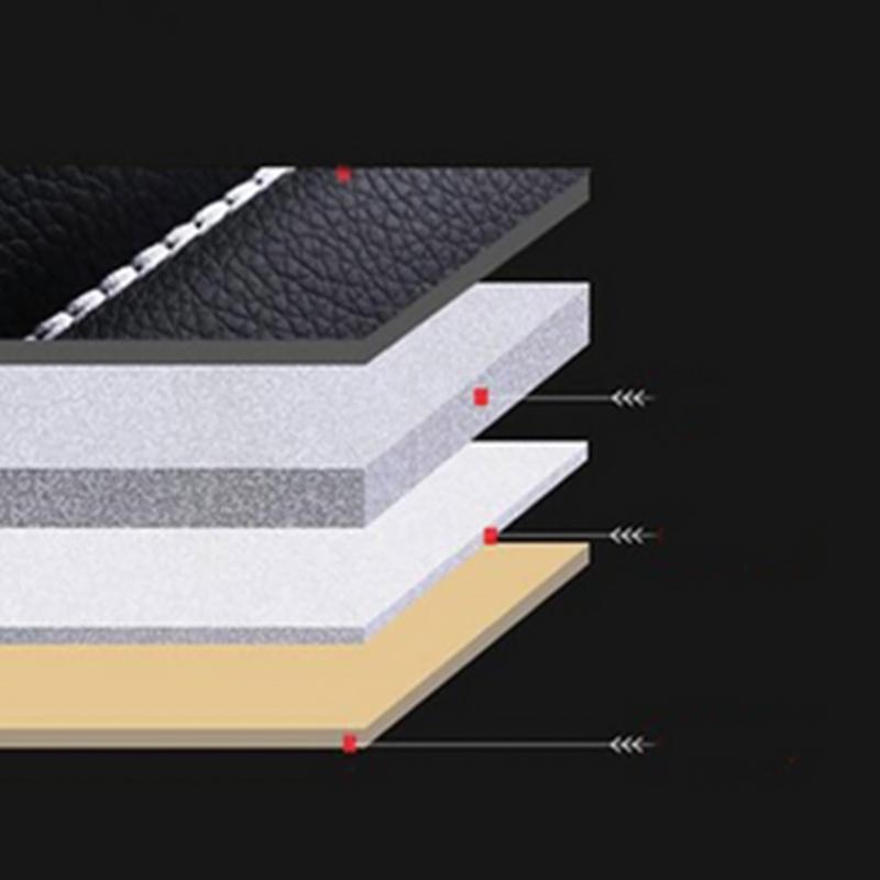 Eye-catching Full Set of Car for Seat Cover Print Protective Cover Cool Style Black Pet for Seat Cover for Bench Protect