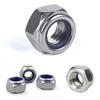 M3 M4 M5 M6 M8 M10 M12 To M24 A2 Fasten Stainless Steel Nyloc Nuts Hexagon T Type Screw Cap