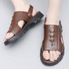 Trendy Brand Men's Beach Sandals Men's Fashion Casual Shoes Outdoor Men's Camping Sandals Anti Slip Men's Summer Hiking Shoes