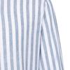 VANBROUGH Luxury Linen Stretch Stripe Classic Shirt  Bossg1051 Bu 