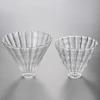 Heat Resistant Thickened Glass Cloud Coffee Pot V60 Coffee Filter Cup Drip Pot with Lid