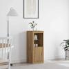 LED Sideboard Artisan Oak 41 x 37 x 100 cm Engineered Wood