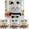 Adorable Panda Plush Toy With Super Soft Short Fur Perfect For Cuddly Gifts And Collectibles