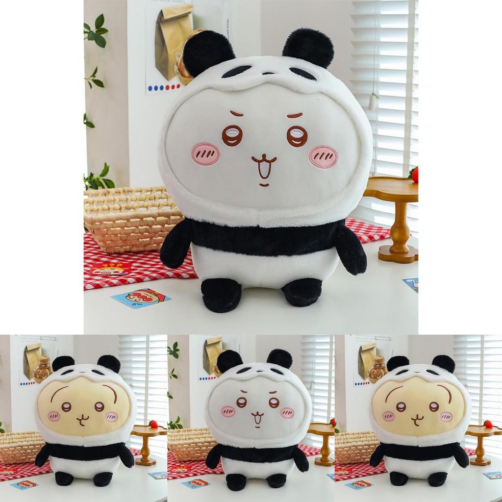 Adorable Panda Plush Toy With Super Soft Short Fur Perfect For Cuddly Gifts And Collectibles