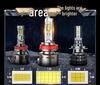 פנסי רכב LED סופר בהירים 2025: נורת H7 עם אור חזק, אור גבוה/נמוך, עדשה H4 משולבת