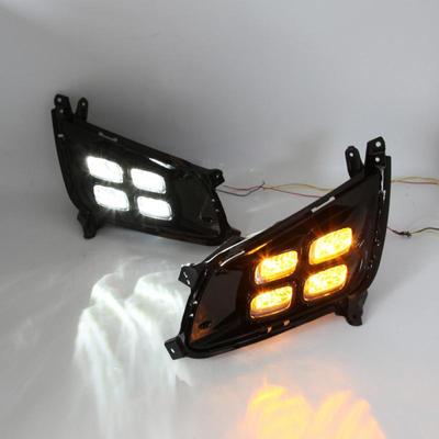 Kia K5 Daytime Running & Fog Light Mod (2013-2015)