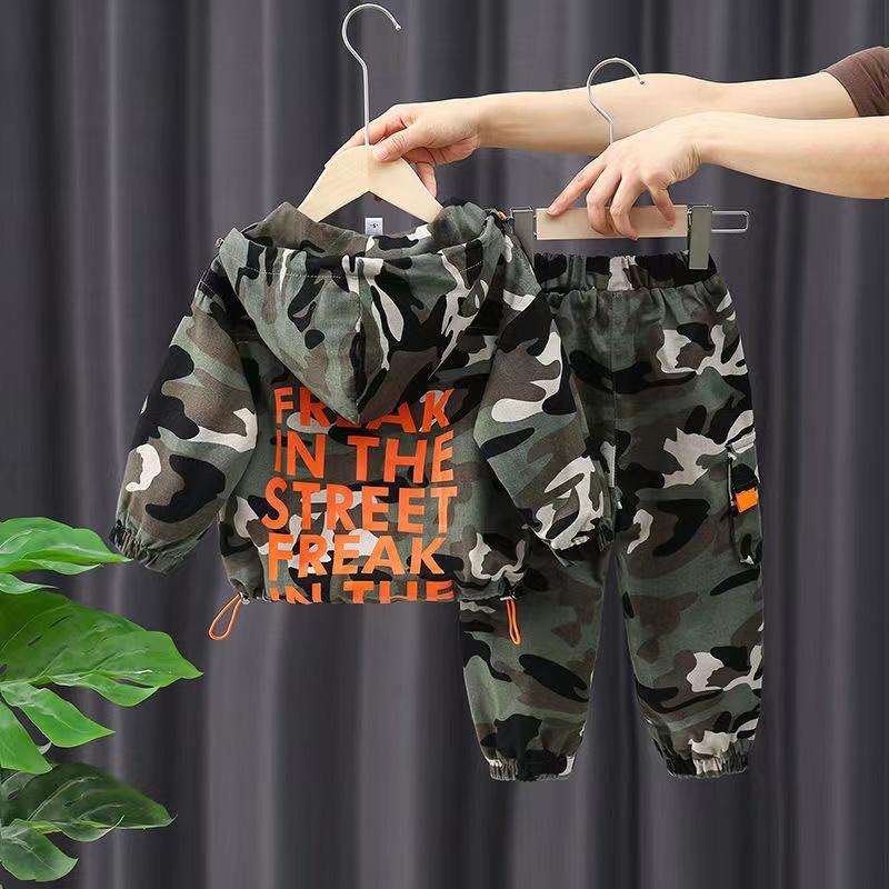 Spring Autumn Sports Set Boys' Clothing Boys Outfit Sets Baby Boys Coat and Pants Sets Children's Set Kids Outfits