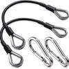 Tricep Pull Down Gym Cable Extension Stainless Steal Pulley Workout Cable  Leg Extensions Machine