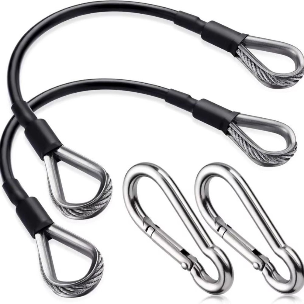 Tricep Pull Down Gym Cable Extension Stainless Steal Pulley Workout Cable  Leg Extensions Machine