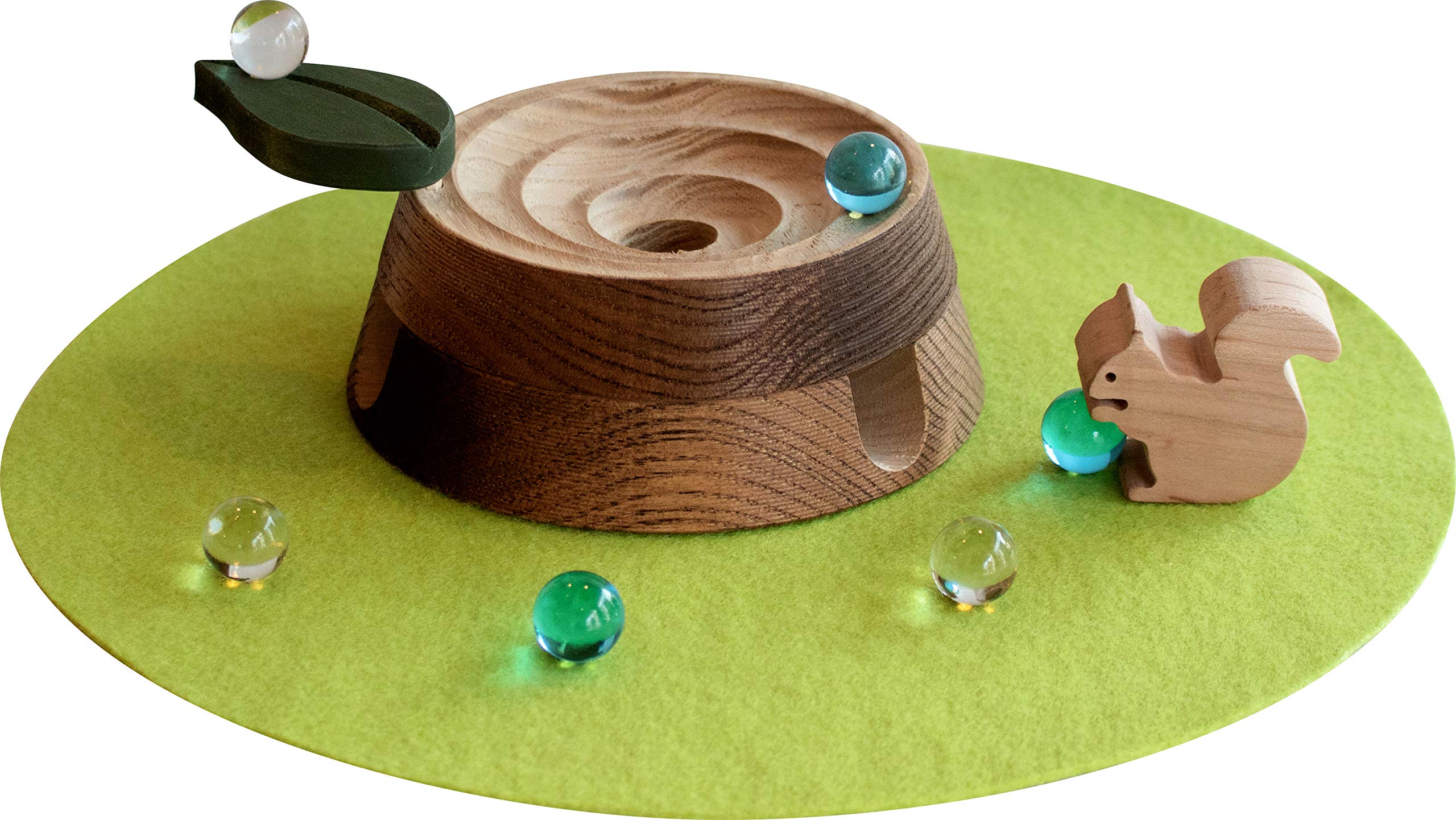 

Oak Village Droplet Forest Play Brown Made in Japan Domestic Natural Wood Diameter 12 x Height 02170-11 4.2cm коричневый