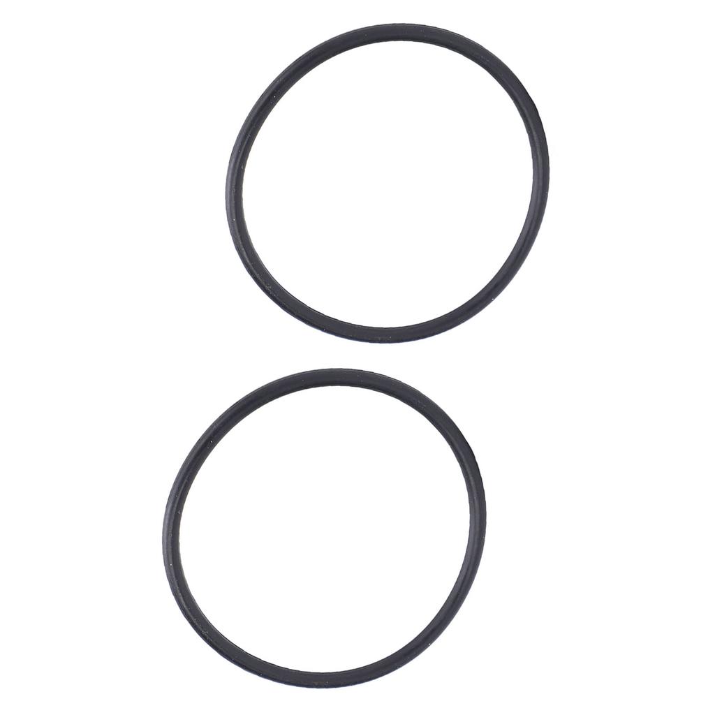 2PCS Front Wheel Hub Cap O Ring Rubber Abrasion Resistant 5410470 Replacement for Polaris 1990 To 2003