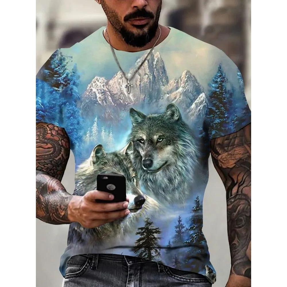 T-shirt 3DShort sleeve T-shirt