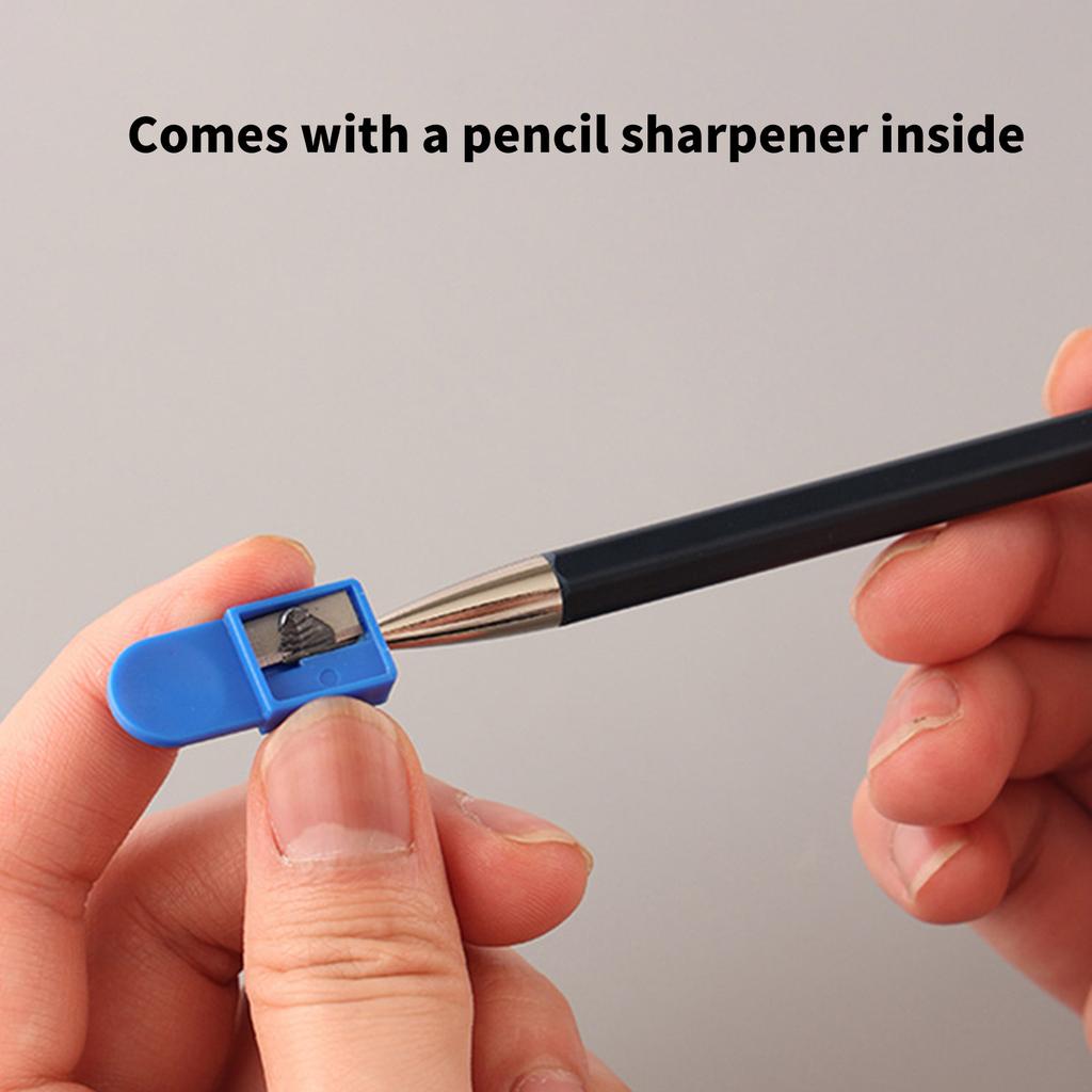 Everlasting Pencil Infinities Pencil Tintenloser Bleistift mit Spitzer Unbegrenzter Schreibstift Ewiger Bleistift zum Schreiben