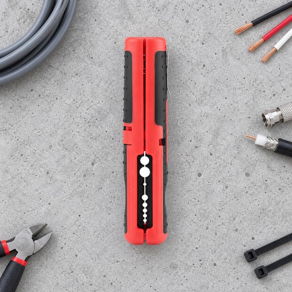 PenStyle Wire Insulation Remover and Cutter Compact Pen with Side Clip