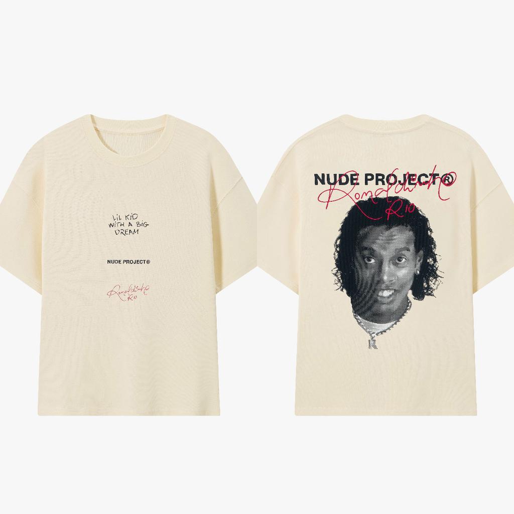 Ronaldinho Printing T-shirt Men's Women's Summer Oversize Loose Cotton Street Trend Brand Top Comfortable Oversized Female Male Clothing