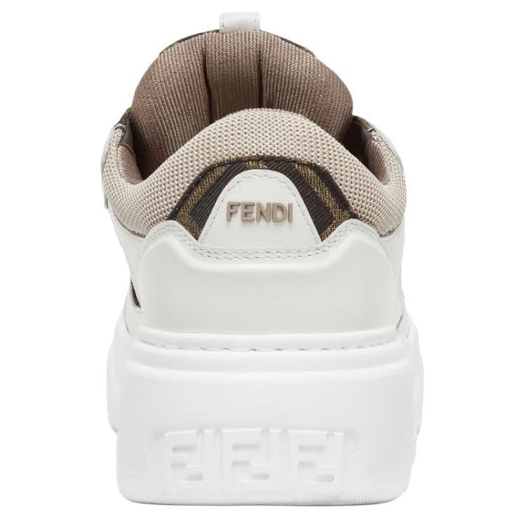 Fendi Force Lace Up Sneakers 7E1728AU20F1RSR