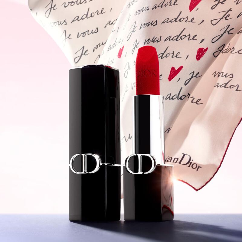 Помада Dior Rouge Dior Velvet