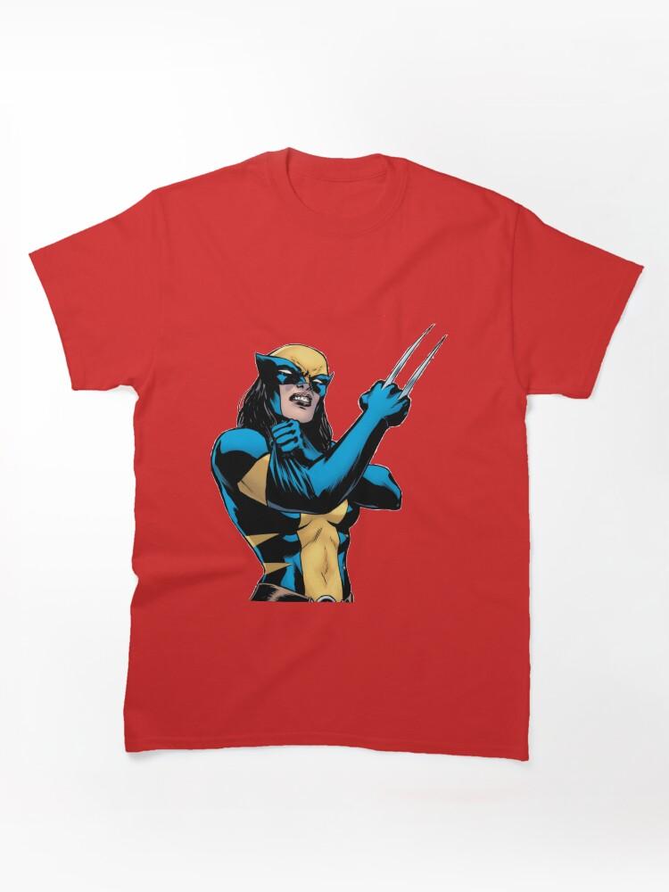 Wolverine and the X Men Laura Classic Unisex T-Shirt