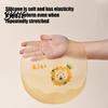 Adjustable Infant Eating Bibs Silicone Baby Bib with Food Catcher Pocket Waterproof Lightweight Neck Babies Feeding Bib Foldable for Toddler