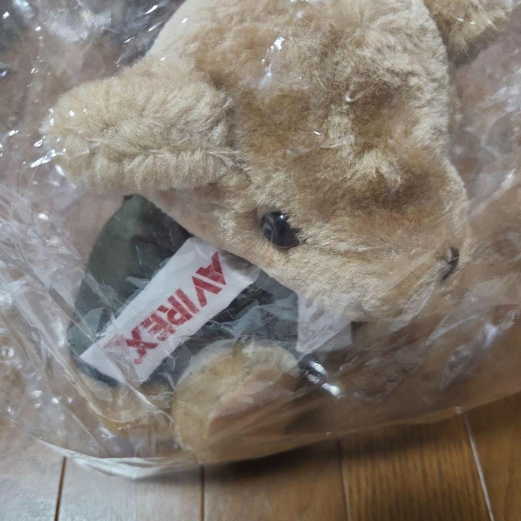 [USED] Direct Store Exclusive AVIREX Avirex Stuffed Toy Teddy Bear