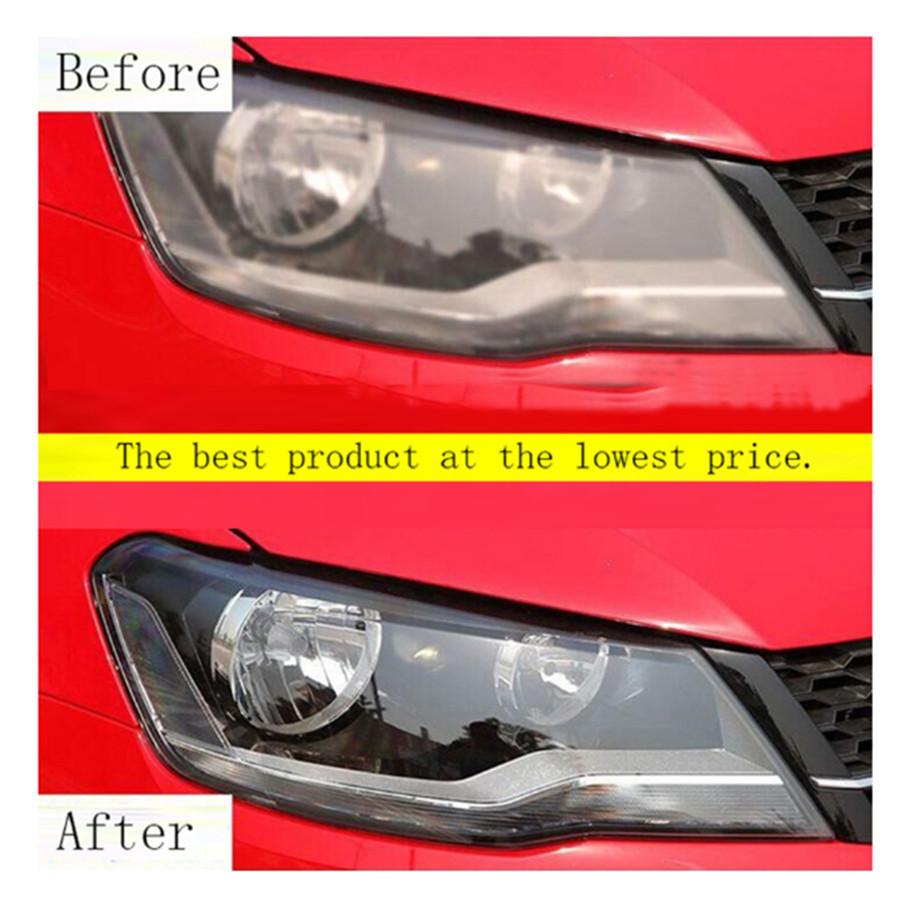 Headlight Lens Restoration Repair System Headlamp Renewer Removes Yellow Stain