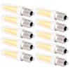 10Pcs Mini Dimmable E14 LED Light Bulb 3W AC 230V for Home Car Cabinet Hotel Lighting