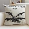 Metal AAvenged SevenfoldS Cushion Cover Breathable and skinfriendly linen pillowcase square removable and washable cushion