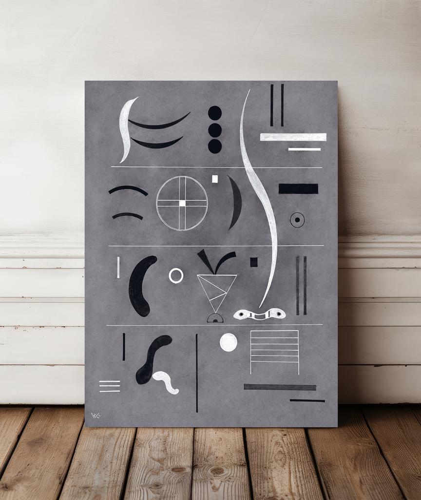 Canvas Print Kandinsky Reproductions