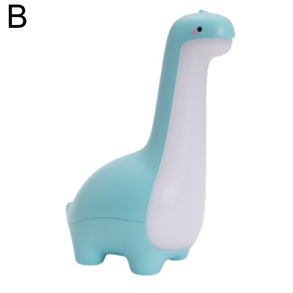 Dinosaur Night Light Cute Children's Night Light Eye Protection Bedside Timing Lamp USB Charging Room Decoration Children's Gift