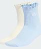 Ruffle Quarter Socks Kd8368