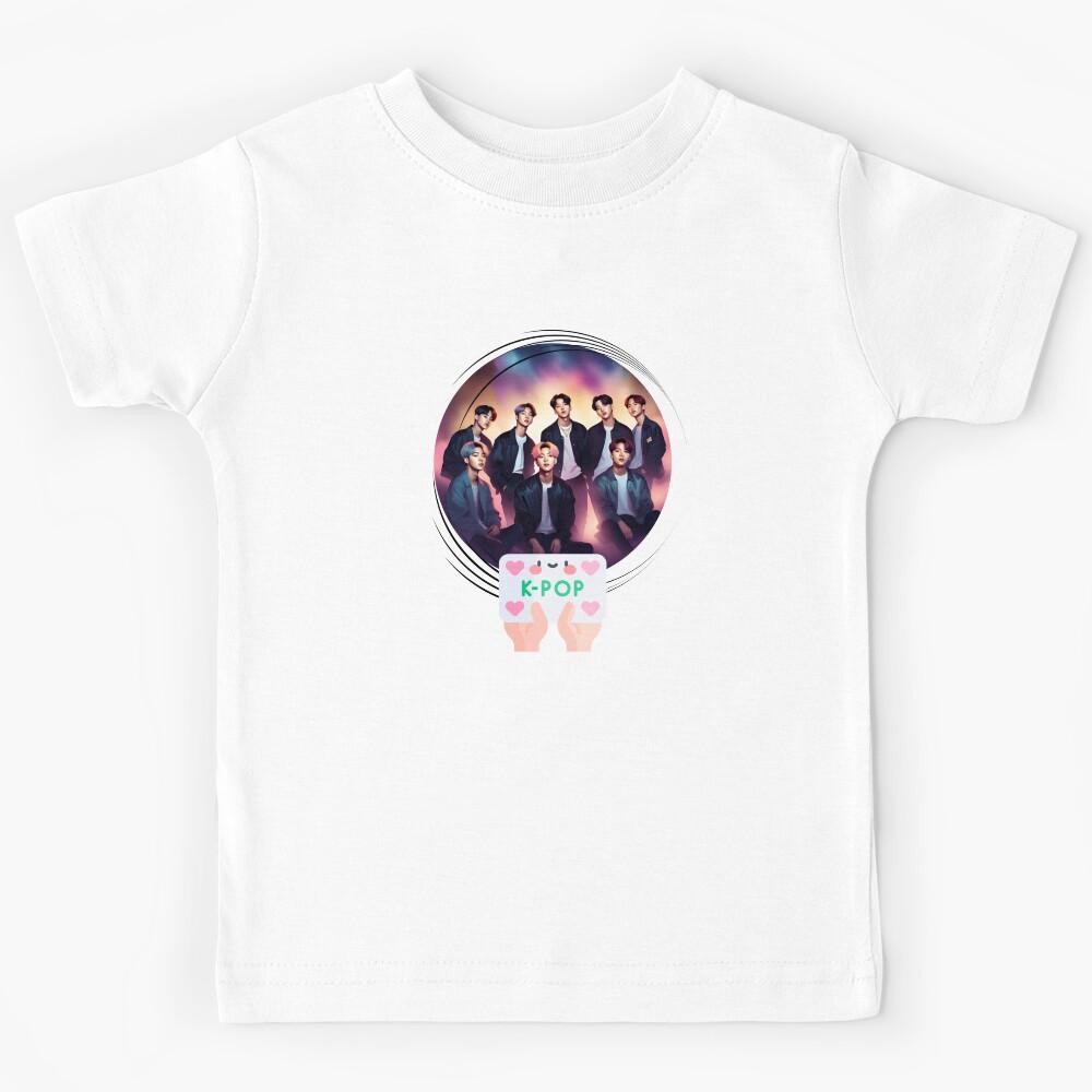 Kpop music genre Kids T-Shirt 140