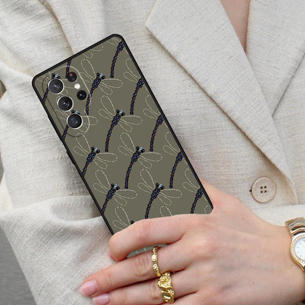 Dragonfly SOFT Cell Phone Case for Samsung Galaxy S26 Ultra S25 S24 S23 S22 S21 S20 Note10 Cover