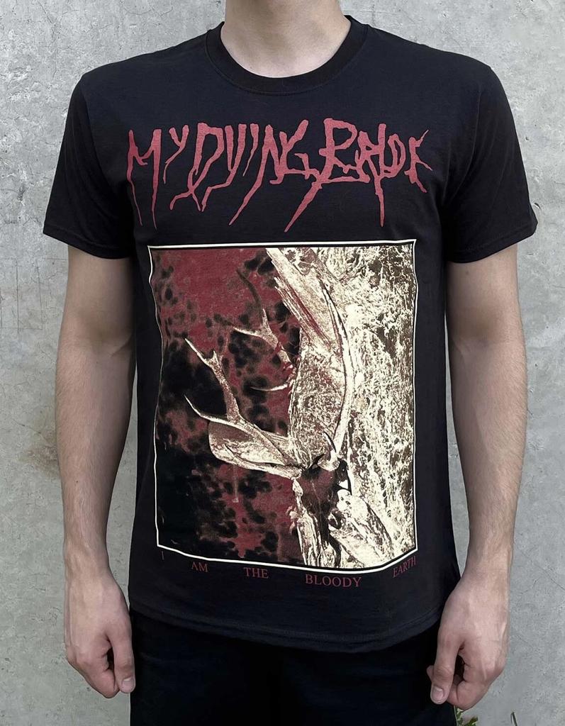 My Dying Bride - I Am The Bloody Earth T-Shirt Black
