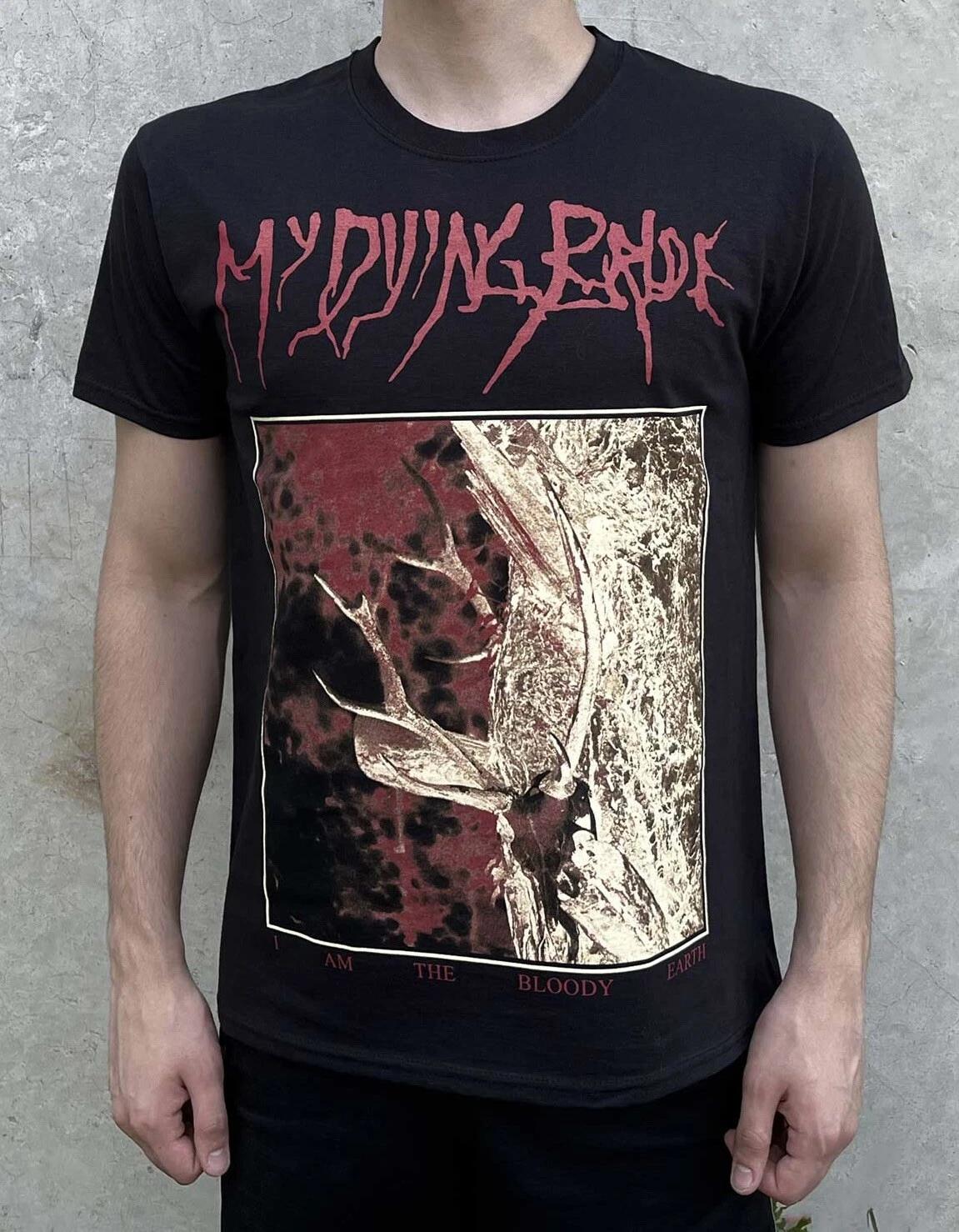 

My Dying Bride - I Am The Bloody Earth T-Shirt Black L