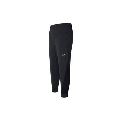 Essentielle Lauf-Trainings-Mesh-Einsätze Schnelltrocknend Atmungsaktiv Gewebte Sporthose Damenhose Schwarz DA1253-010