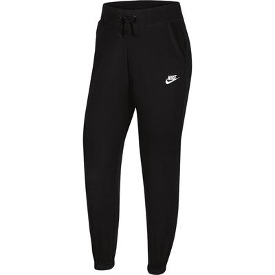 Sportswear Fleece Cuffed Casual Sports Pants Women Pants Black CI1157-010