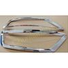 Rear Fog Light Cover Trim Fog Lamps for 2017- Mazda CX-5 Chrome Decor
